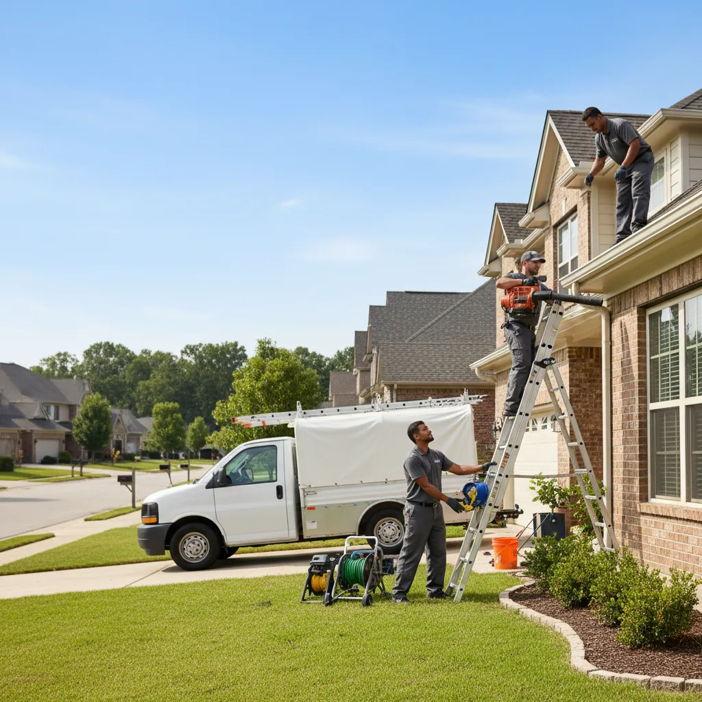 Home Gutter Service in Magnolia, TX near me